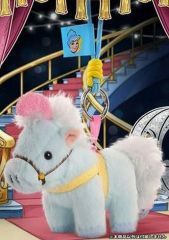 중고 봉제인형 마스코트, 봉제인형 배지 Jaq 「ディズニープリンセス リトルポニー シリーズ ぬいぐるみストラップ」