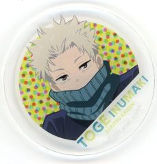 중고 バッジ・ピンズ 狗巻棘 「アニメ 呪術廻戦 5周年記念SPECIAL POPUP st baseyard tokyo 5周年ビジュアル第2弾 トレーディング アクリルバッジ」