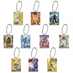 중고 キーホルダー 全10種セット 「ドラゴンボールZ ドッカンバトル アクリルチャーム」