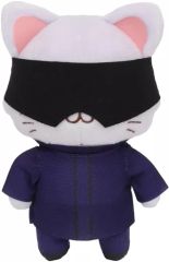 중고 봉제인형 마스코트, 봉제인형 배지 고죠 사토루 withCAT 아이 마스크와 박제 키 체인 「주술회전」