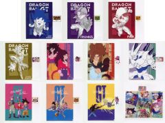중고 グッズセット 全11種セット クリアファイル&ステッカーセット 「 이치방쿠지 ドラゴンボールGT」 I賞