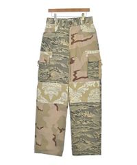 MARINE SERRE カーゴパンツ メンズ 【古着】【中古】【送料無料】