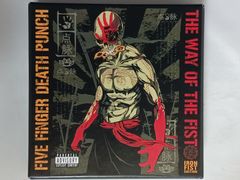 CD+DVD ファイヴ・フィンガー・デス・パンチ FIVE FINGER DEATH PUNCH THE WAY OF THE FIST CD2枚DVD1枚