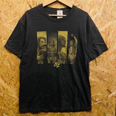 ベイリージマーマン バンドTシャツ RELIGIOUSLY THE TOUR チャコールブラック L ニカラグア製 ライブTシャツ 헌 옷