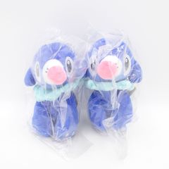 ポケットモンスター サン＆ムーン アシマリ S 56 미개봉 ぬいぐるみ ２体セット ALL STAR COLLECTION 三英貿易株式会社 Pokemon 포켓몬
