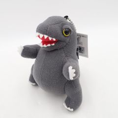 ゴジラ ぬいぐるみ マスコット キーホルダー ボールチェーン godzilla グレー タグ付き