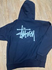 STUSSY フーディー Tシャツ ブラック