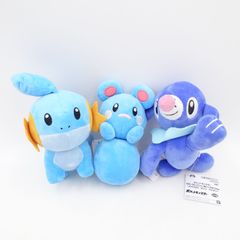 ポケットモンスター ルリリ アシマリ ミズゴロウ カラーセレクションぬいぐるみblue マスコット 全3種 ブルー Pokemon 포켓몬 태그 포함