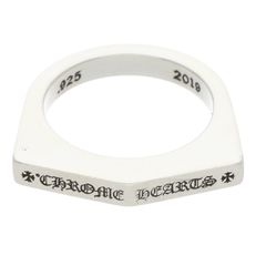 クロムハーツ CH LOGO STACK/CHロゴスタック シルバーリング メンズ 14号