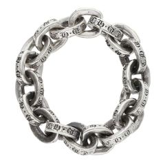 クロムハーツ PAPER CHAIN RING ペーパーチェーン シルバーリング メンズ 11号