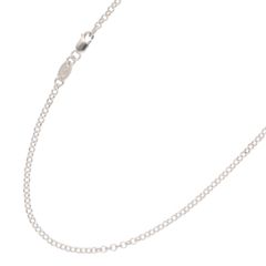 クロムハーツ NECKCHAIN R16 ロールチェーン16inch シルバーネックレス メンズ 16inch