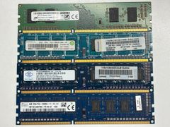 動作確認済 DDR3 デスクトップ用メモリ 4枚 10GB 混在セット