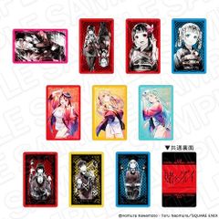 賭ケグルイ ホログラムカード ランダム PALE TONE series vol.4 セット 2027年1月下旬発売予定