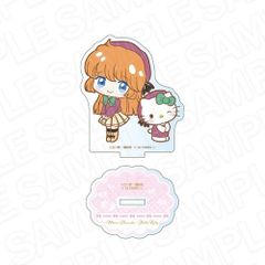 怪盗セイント・テール×サンリオキャラクターズ　アクリルフィギュア 羽丘芽美×ハローキティ【2027年1月下旬発売予定】