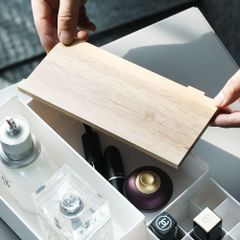 卓上収納ラック 化粧品 収納ボックス 小物入れ ジュエリーボックス