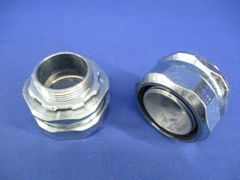 可とう電線管用防水コネクタ 2個 50-42WBG