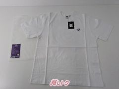 BTS Tシャツ 10th ANNIVERSARY FESTA S/S T-Shirt Graphic white Mサイズ ホワイト 白 미사용