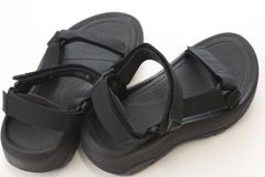 新品・箱付き Teva テバ ハリケーン XLT2 アンプソール 厚底サンダル ブラック 24cm