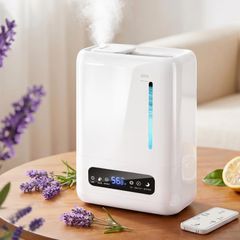Goldmax 加湿器 小型 大容量 4L 卓上加湿器 超音波式 上から給水 3段階加湿量 最大300ml/h 48時間連続稼働 アロマ対応 加湿機 かしつき 空気清浄機 360°回転噴霧口 38dB静音 睡眠モード 自動恒湿 8時間切タイマ 501223f6