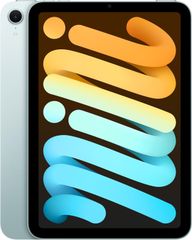美品 電池88％ iPad mini(A17 Pro) Cellular 256GB ブルー SIMフリー