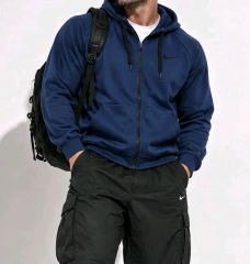 ナイキ 起毛 WHO ジップアップ XXL