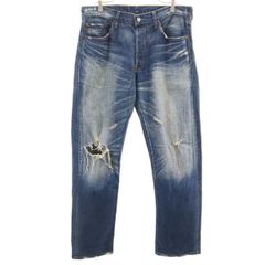 Levi's リーバイス 00s 501 ストレートデニムパンツ W34 ジーンズ ボタンフライ メンズ 古着