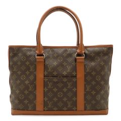 LOUIS VUITTON ルイ ヴィトン モノグラム ウィークエンドPM トートバッグ ラージトート ショルダーバッグ 肩掛け M42425