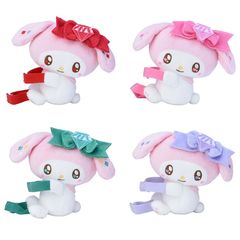 ≠ME×マイメロディ　くっつきマスコット　Vol.2 バンド付き　ぬいぐるみ　ノットイコールミー　ノイミー