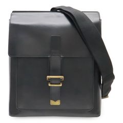 LOUIS VUITTON ルイ ヴィトン リエージュ ファンタサン ショルダーバッグ 斜め掛け カーフスキン レザー ブラック 黒 M92223