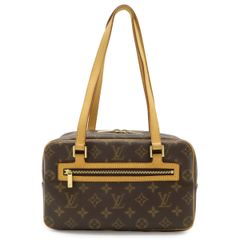 LOUIS VUITTON ルイ ヴィトン モノグラム シテMM ショルダーバッグ セミショルダー 肩掛け M51182