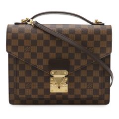 LOUIS VUITTON ルイ ヴィトン ダミエ モンソー ハンドバッグ セカンドバッグ 2WAY ショルダーバッグ SPオーダー スペシャルオーダー SPO N48088