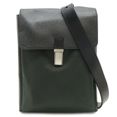 LOUIS VUITTON ルイ ヴィトン タイガ サラトヴPM ショルダーバッグ 斜め掛け キャンバス レザー アルドワーズ 黒 ブラック M30892