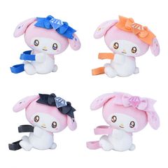 ≠ME×マイメロディくっつきマスコット　Vol.3 バンド付き　ぬいぐるみ　ノットイコールミー　ノイミー