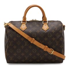 LOUIS VUITTON ルイ ヴィトン モノグラム スピーディバンドリエール30 ハンドバッグ ミニボストンバッグ 2WAY ショルダーバッグ M46980