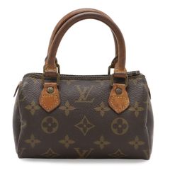 LOUIS VUITTON ルイ ヴィトン モノグラム ミニスピーディ ハンドバッグ ミニバッグ ポーチ 小物入れ M41534
