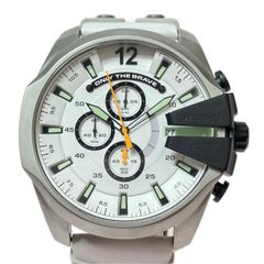 DIESEL ディーゼル MEGA CHIEF メガチーフ クォーツ メンズ 腕時計 クロノグラフ DZ-4454