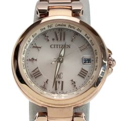 CITIZEN シチズン XC クロスシー ECO-DRIVE エコ ドライブ 日本製 H240-T020291 電波ソーラー レディース