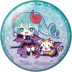 중고 バッジ・ピンズ 初音ミクB 「初音ミク×ラスカル 2023 おっきめ缶バッジコレクション」