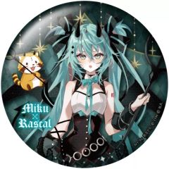 중고 バッジ・ピンズ 初音ミクA 「初音ミク×ラスカル 2023 おっきめ缶バッジコレクション」