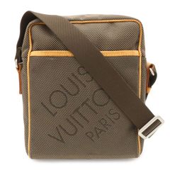 LOUIS VUITTON ルイ ヴィトン ダミエジェアン シタダン ショルダーバッグ 斜め掛けショルダー キャンバス テール カーキ M93224