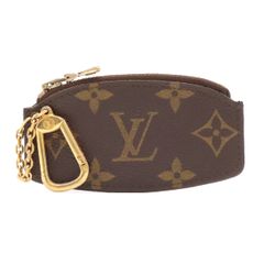 LOUIS VUITTON ルイ ヴィトン モノグラム エテュイ クレピア コインケース 小銭入れ コインパース キーホルダー付き M62690
