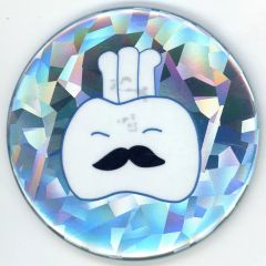중고 バッジ・ピンズ シークレット2 Ado こう見るとアタシも大きくなったもんねぇ～ 缶バッジ 「Ado JAPAN TOUR 2024『モナ・リザの横顔』」
