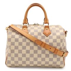 LOUIS VUITTON ルイ ヴィトン ダミエアズール スピーディ バンドリエール25 ハンドバッグ ボストンバッグ 2WAY ショルダーバッグ N41000