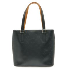 LOUIS VUITTON ルイ ヴィトン モノグラムマット ストックトン トートバッグ ショルダーバッグ セミショルダー 肩掛け ブルー 青 M55115