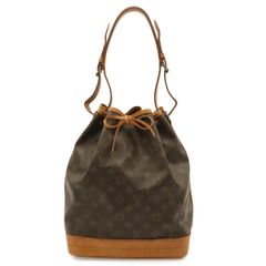 LOUIS VUITTON ルイ ヴィトン モノグラム ノエ ショルダーバッグ セミショルダー ワンショルダー 肩掛け 巾着型 M42224