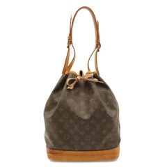 LOUIS VUITTON ルイ ヴィトン モノグラム ノエ ショルダーバッグ セミショルダー ワンショルダー 肩掛け 巾着型 M42224