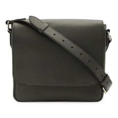 LOUIS VUITTON ルイ ヴィトン タイガ ロマンPM ショルダーバッグ メッセンジャーバッグ 斜め掛け レザー アルドワーズ 黒 ブラック M32726