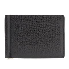 LOUIS VUITTON ルイ ヴィトン タイガ ポルトフォイユ パンス 2つ折財布 二つ折り札入れ マネークリップ式 ビルクリップ ノワール ブラック M62978