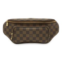 LOUIS VUITTON ルイ ヴィトン ダミエ バムバッグ メルヴィール ウエストバッグ ボディバッグ ウエストポーチ ヒップバッグ N51172