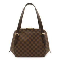 LOUIS VUITTON ルイ ヴィトン ダミエ ベレムMM ショルダーバッグ セミショルダー トートバッグ N51174